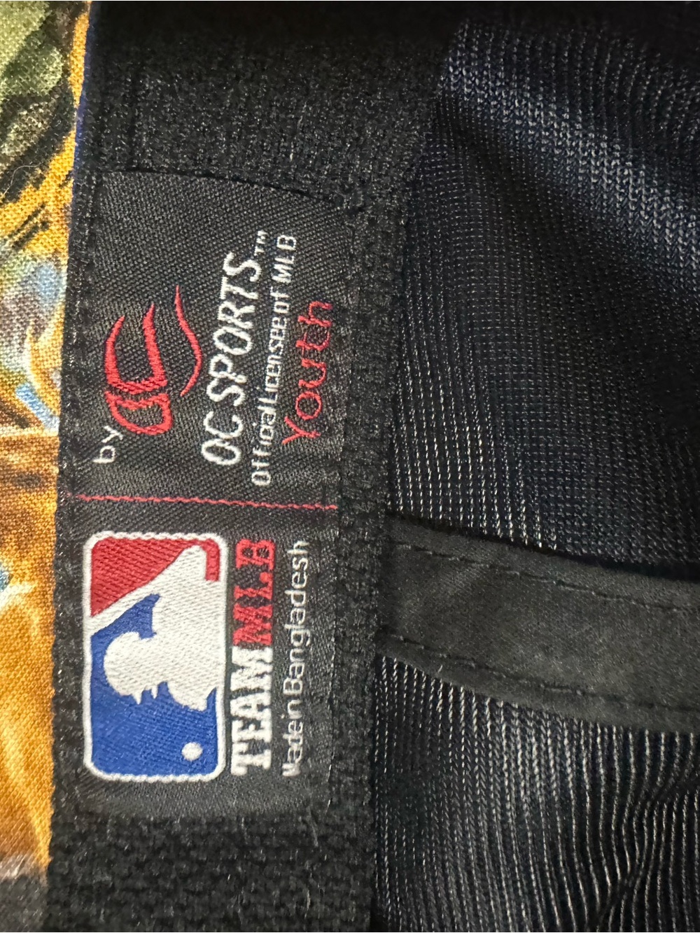 OC Sports MLB Youth Hat - Navy/Black